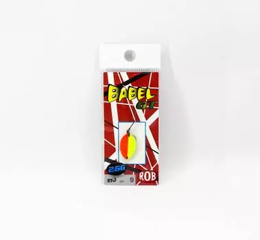 Rob Lure Spoon Babel GT 2.6 grams Sinking Lure 9 (6335)