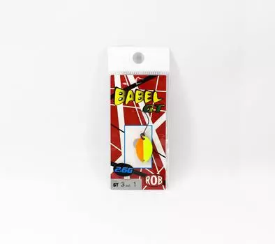 Rob Lure Spoon Babel GT 2,6 грамма Тонущая приманка 1 (6250)