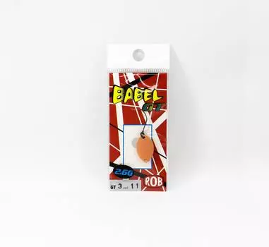 Rob Lure Spoon Babel GT 2,6 грамма Тонущая приманка 11 (6359)