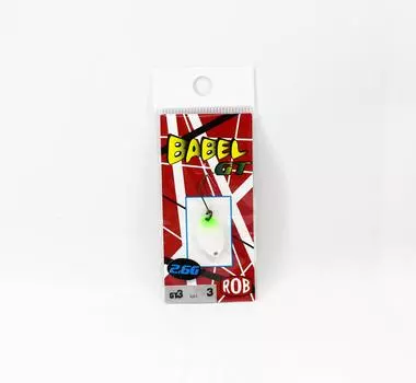 Rob Lure Spoon Babel GT 2.6 grams Sinking Lure 3 (6274)