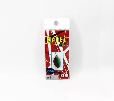 Rob Lure Spoon Babel GT 2.6 grams Sinking Lure 4 (6281)