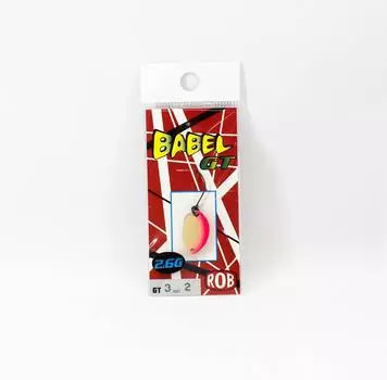 Rob Lure Spoon Babel GT 2.6 grams Sinking Lure 2 (6267)