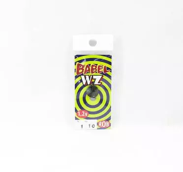 Rob Lure Spoon Babel WZ 1,2 грамма Тонущая приманка 10 (5650)