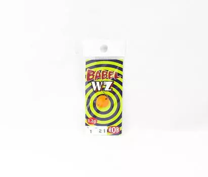Rob Lure Spoon Babel WZ 1,2 грамма Тонущая приманка 21 (5681)