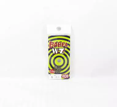 Rob Lure Spoon Babel WZ 1,2 грамма Тонущая приманка G5 (5674)