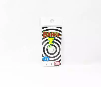 Rob Lure Spoon Babel Z 1,5 грамма Тонущая приманка 1 (6949)