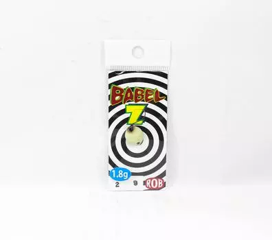 Rob Lure Spoon Babel Z 1,8 грамм Тонущая приманка 9 (5430)
