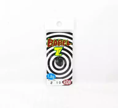 Rob Lure Spoon Babel Z 1,8 грамм Тонущая приманка 10 (5447)