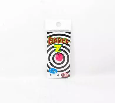 Rob Lure Spoon Babel Z 1,8 грамм Тонущая приманка 4 (5386)