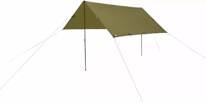 Robens Tarp 4 x 4 м Tarp 130261 Trail Range Series Robens (Трейловый брезент) [Элемент] зелёный