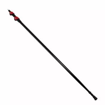Robens Tent Pole Tarp Link Pole Алюминиевый регулируемый по высоте тентовый зажим Pole 690026 Черный Палатка Аксессуары Кемпинг На Открытом Воздухе [Robens] 85-210 см [Товар]