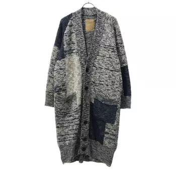 robes&confections made in Japan Long sleeve long knit cardigan 1 Men s Used