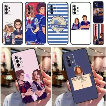 Robin and Steve Funda для Samsung Galaxy A13 A23 A33 A53 A73 A12 A22 A32 A52 A50 A51 A71 A04S A52S чехол Samsung A32 5G