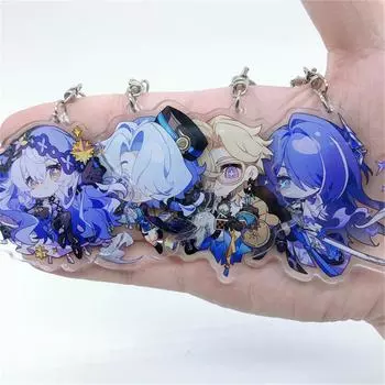 Робин Авантюрин Ахерон Косплей Аксессуары Брелок Игровые Брелки Подвеска Мультфильм Значок Подарки