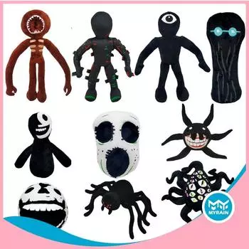 Роблокс:Двери, мягкая плюшевая игрушка, Радужные друзья, Roblox Doors, игровые периферийные устройства, плюшевые вещи, Рождественский подарок, куклы, игрушки для #13-27cm