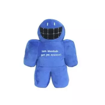 Roblox Rainbow Friends Character Plush Toy Stuffed Doll Decoration Kids Gift