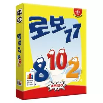 Robo77, Korea representative board game