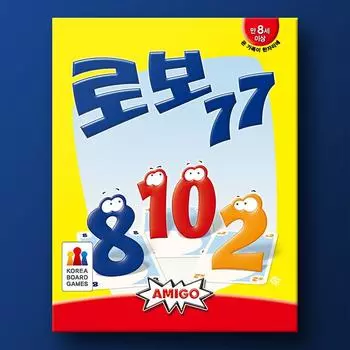 Robo77, popular Korean board game