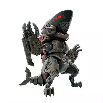ROBOBEAST Terrestrial Shark ABS Сборная пластиковая модель Crusher Немасштабируемая