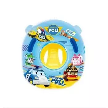 Robocar Poly Ember Basic Cushion Walker Tube, корейские водные развлечения