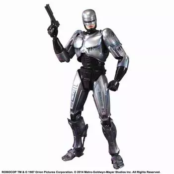 ROBOCOP PLAY ARTS Кай Робокоп нарисованное действие (Рисунок ПВХ)