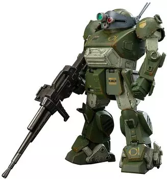 Robodo Armored Trooper Votoms Scope Dog Сплав Окрашенная Подвижная Фигурка Вторичный Заказ Немасштабная ABS&PVC&POM&Zink