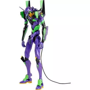 Robodo Evangelion New Theatrical Edition Evangelion Unit 01 Немасштабная подвижная фигурка из ABS, ПВХ, ПОМ и цинкового сплава, окрашенная