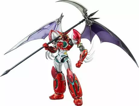 Robodo Shin Getter Robo Last Day of the World Shin Getter 1 композиция Металлическое издание сплав окрашенная подвижная фигурка [Изменить!!] [версия threezero] красный