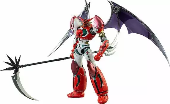 Robodo Shin Getter Robo Last Day of the World Shin Getter 1 композиция из сплава, окрашенная подвижная фигурка [Изменить!!] [версия threezero] Немасштабируемый фиолетовый