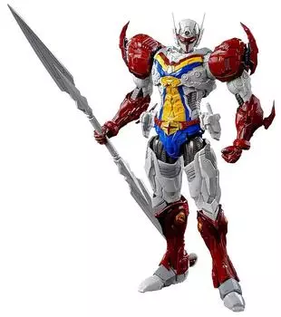 Robodo Space Knight Tekkaman Tekkaman [версия с тремя нулями] Немасштабная подвижная фигурка из окрашенного сплава ABS, PVC, POM и цинка
