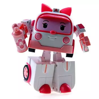 Робокар Поли Transform Deluxe серии ACS830 Янтарь