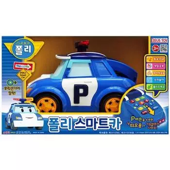 Робокар Poly Foley Smart CarПопулярные корейские куклы и игрушки