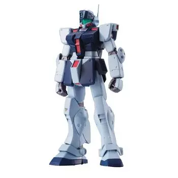 ROBOT Spirits Mobile Suit Gundam 0080 War in the Pocket RGM-79SP Jim Sniper II ver. АНИМЕ. (Версия для перепродажи) приблизительно. 125 мм ПВХ и АБС окрашенный подвижный