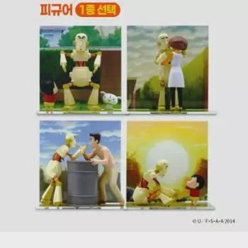 Robot Dad Strikes Back Figure