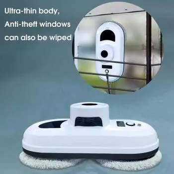 Робот для мытья окон, автоматический пылесос с дистанционным управлением, мойка окон, автоматическое планирование линии, европейская вилка EU Plug
