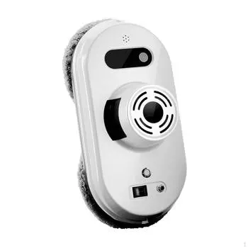 Робот для мытья окон с функцией планирования пути для гладкой поверхности пола, стеклянной двери