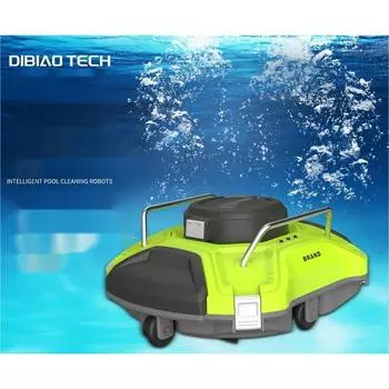 Робот для очистки бассейна Мощный робот для очистки бассейна на 360 градусов Робот для очистки бассейна EU plug