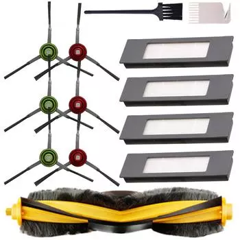 Робот-фильтр, роликовая щетка, запасная часть, пылесос