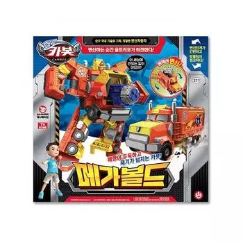 Робот Hello Carbot Megabold, РазноцветныйПопулярные корейские куклы и игрушки