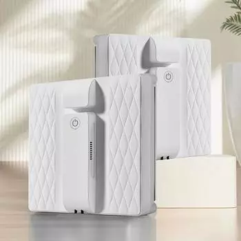 Робот-мойщик окон HS-W31S, интеллектуальный распылитель воды, пылесос для оконных стекол, мойщик окон с дистанционным управлением, квадратный US Plug