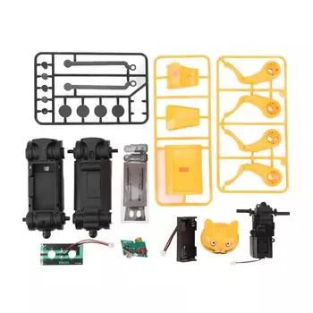 Робот на солнечной энергии, игрушка для собаки, комплект солнечных роботов, игрушки, подарки для детей, образовательное здание на солнечной энергии R