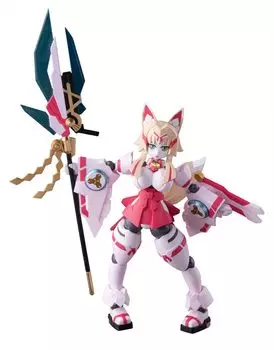 Robot New Humanity Polynian Lily Shrine PVC ABS Painted Movable Figure [Sakura Maiden] Non-scale &