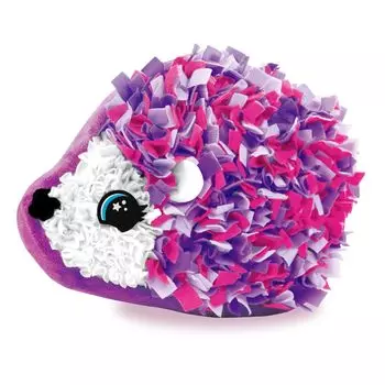 ROBOT PLAZA Handicraft Kit Hedgehog Handmade Stuffed Toy Toy Elementary School Student Craft Kit Girls Birthday Gift Children Children s фиолетовый
