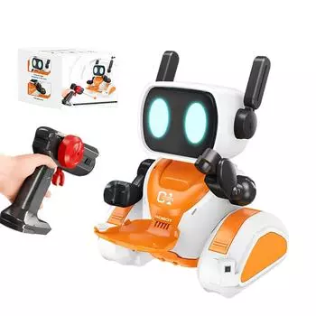 Робот, преследующий свет, Интеллектуальный робот-питомец для рабочего стола с функцией следования One Size