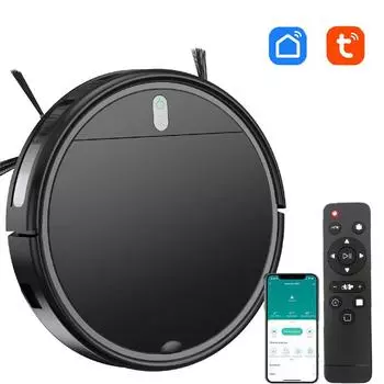 Робот-пылесос 3600pa, умная автоматическая зарядка, зона навигации на карте, интеллектуальная бытовая техника, подметальный робот-подметальная машина us-A17 белый