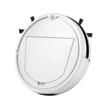 Робот-пылесос 3-в-1 для влажной/сухой уборки с чистящими щетками/тряпкой для мытья полов As the picture