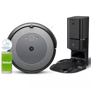 Робот-пылесос IROBOT Roomba i3+ (i355640)