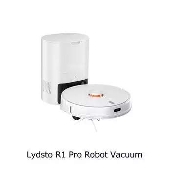 Робот-пылесос Lydsto R1 PRO для подметания и мытья полов
