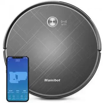 Робот-пылесос MAMIBOT EXVAC660 T+ Szary