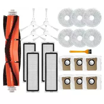 Робот-пылесос, основная боковая щетка, Hepa-фильтр, сменная швабра для XIAOMI Mijia Omni Robot X10 + / Dreame S10 Pro L10S Ultra